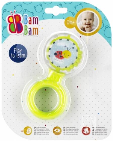 BAM BAM 482505 Ball rattle 16x20x6