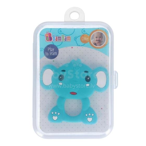 BAM BAM 492742 Elephant Teether Case
