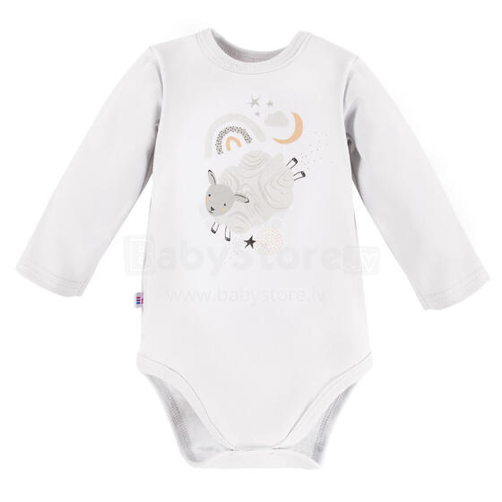 EWA 727367 MELLOW Bodysuit long white 80