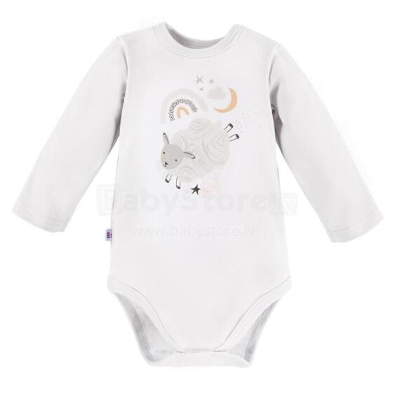 EWA 727374 MELLOW Bodysuit long white 86