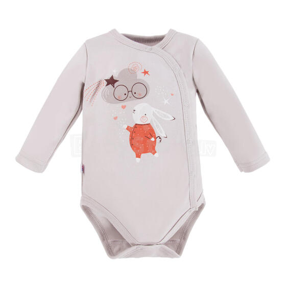 EWA 728364 MELLOW Bodysuit DL unbuttoned gray 56