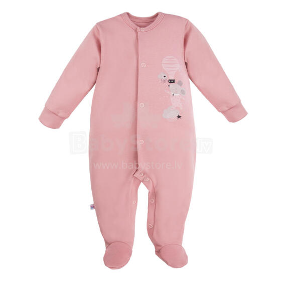 EWA 731050 MELLOW Pink romper 62