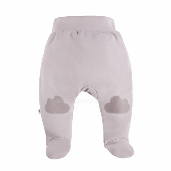 EWA 731302 MELLOW Sleeping suit gray 68