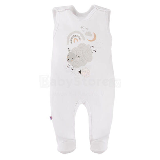 EWA 731487 MELLOW Sleepsuit white 50