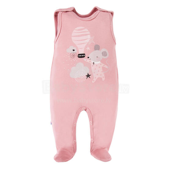 EWA 731906 MELLOW Sleeper rozā 50