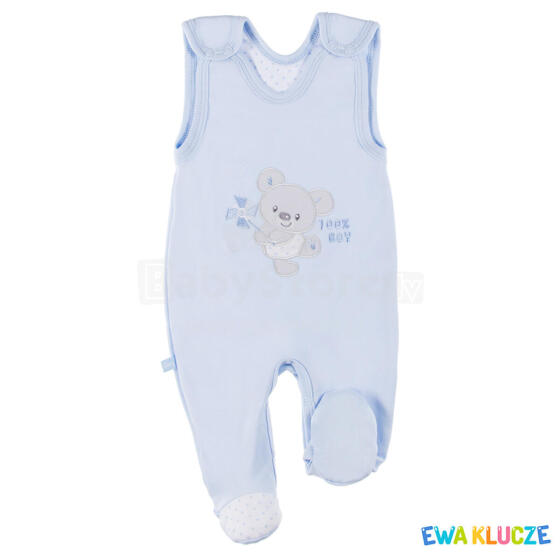 EWA 852205 NEWBORN Sleepsuit blue 56