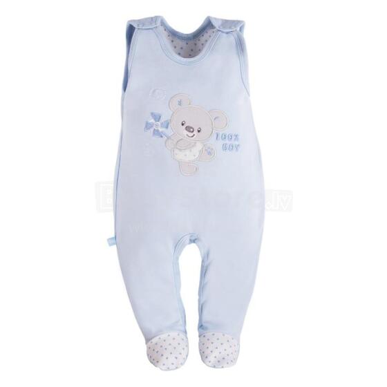 EWA 852212 NEWBORN Sleepsuit blue 62