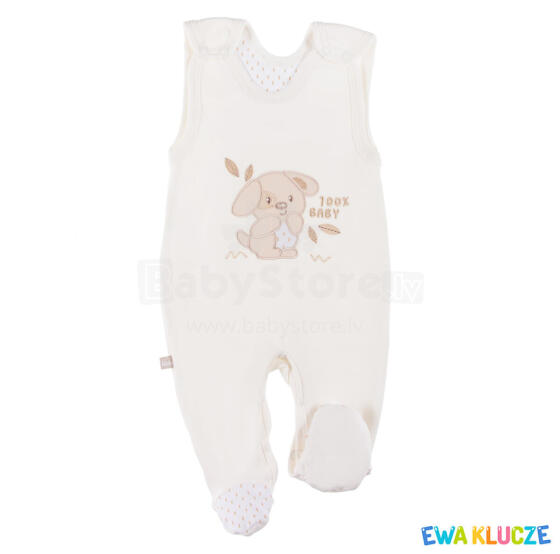 EWA 852229 NEWBORN Sleepsuit ecru 50