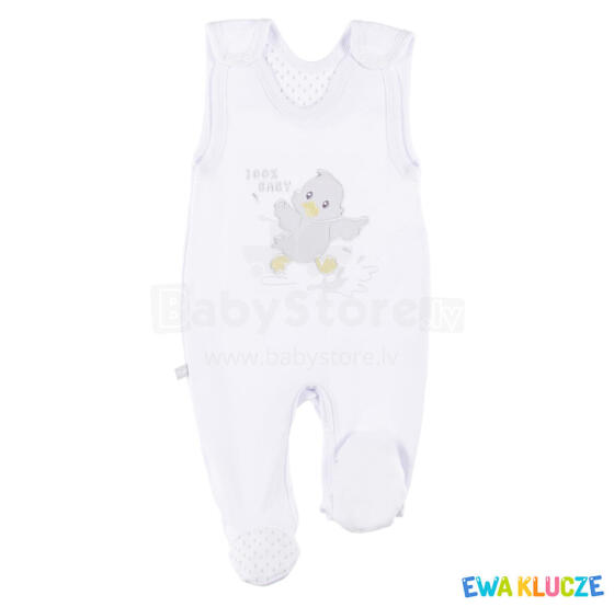 EWA 852274 NEWBORN guļamtērps balts 62