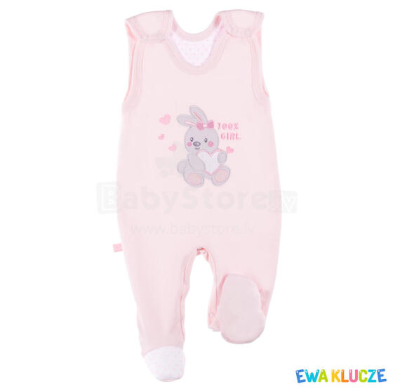 EWA 852304 NEWBORN Sleeper pink 62