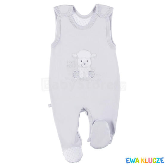 EWA 852335 NEWBORN guļamtērps pelēks 62
