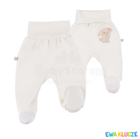 EWA 852397 NEWBORN Sleepsuit ecru 62