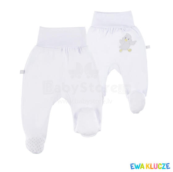 EWA 852410 NEWBORN Sleeping suit white 56