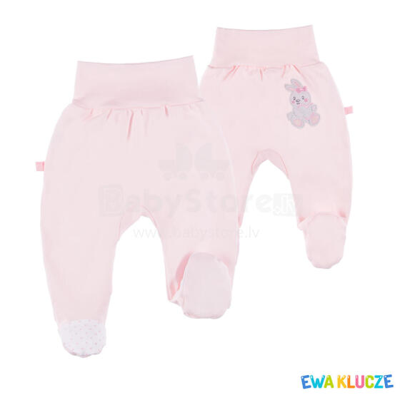 EWA 852434 NEWBORN Sleeping suit pink 50