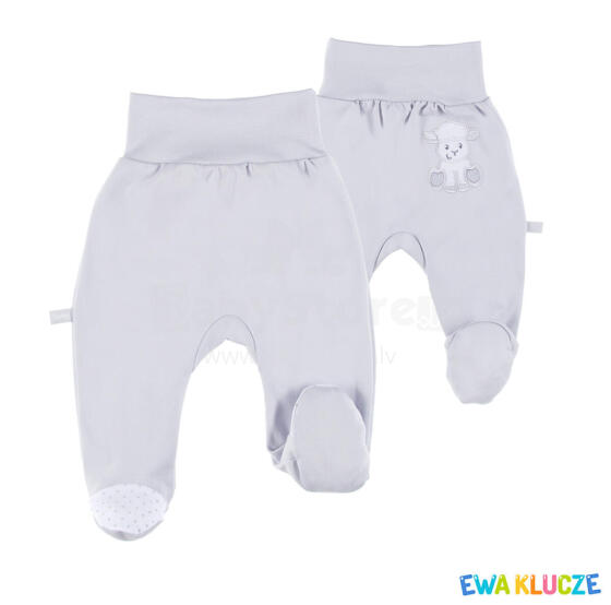 EWA 852489 NEWBORN Sleeping suit gray 62