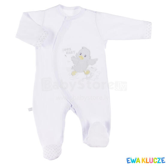 EWA 852571 NEWBORN Balts klauns 62