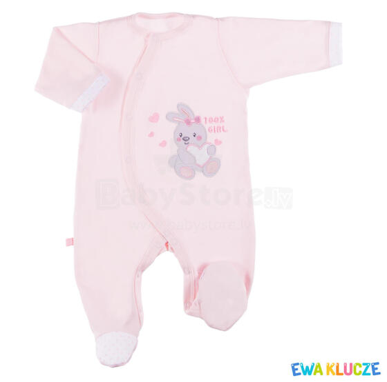EWA 852595 NEWBORN Rozā klauns 56