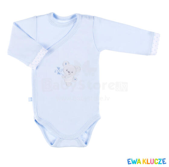 EWA 852663 NEWBORN Ķermeņa REGL GARUMS zils 62