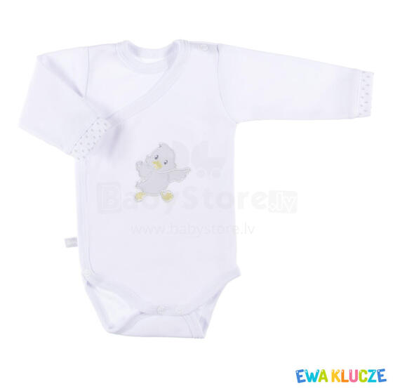 EWA 852700 NEWBORN Ķermeņa REGL GARUMS balts 50