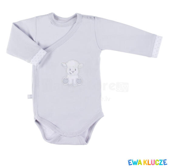 EWA 852762 NEWBORN Ķermeņa REGL GARUMS pelēks 50