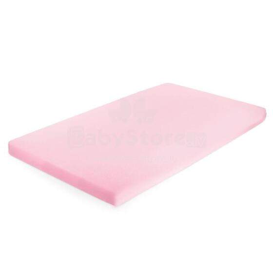 EWA 884633 Cotton jersey sheet 120x60 light pink 30