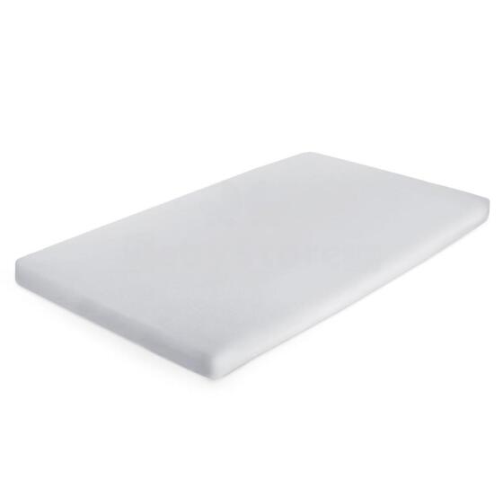 EWA 884725 Cotton jersey sheet 120x60 light gray 35