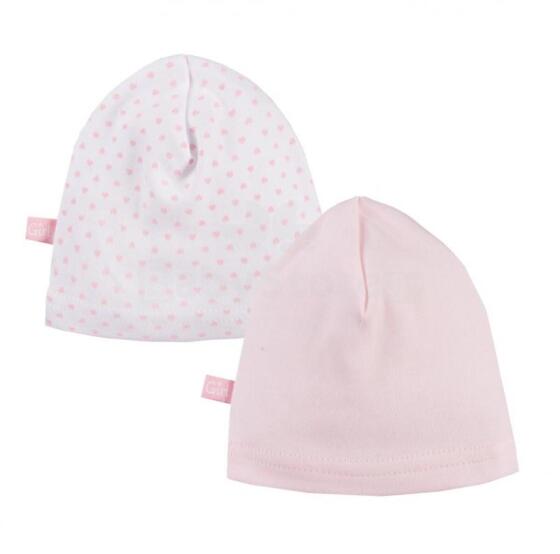 EWA 906564 Smurfette hat 2-pack pink 50