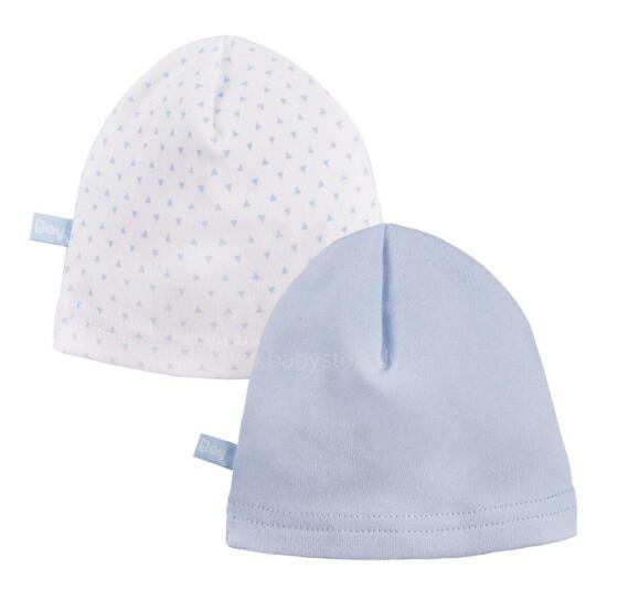 EWA 906632 Smurfette hat 2-pack blue 62