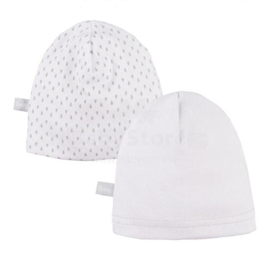EWA 906731 Smurfette hat 2-pack white 62