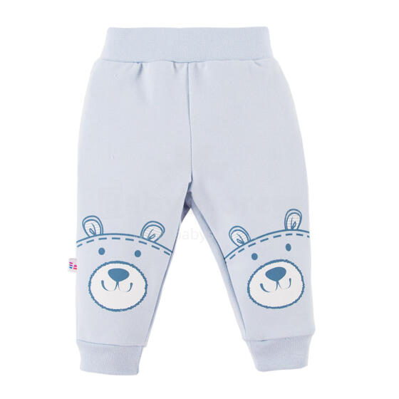 EWA KLUCZE 773920 Big Bear tracksuit pants blue 62
