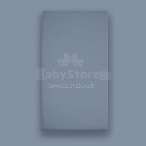 FIKI MIKI Sheet BAMBOO 120x60 blue