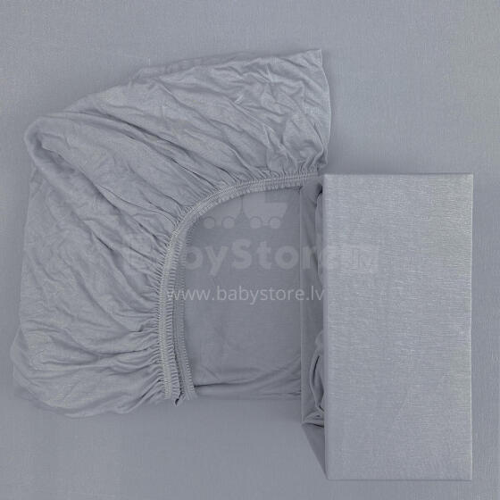 FIKI MIKI BAMBOO sheet 120x60 gray