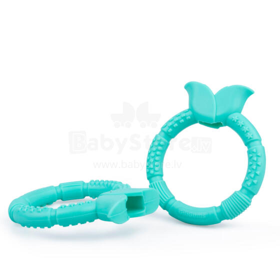 GILIGUMS GG 10432 Sensory teether mint flower