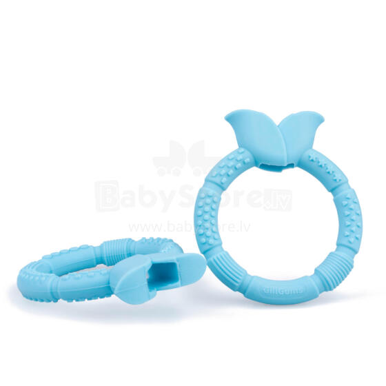 GILIGUMS GG 10433 Sensory teether Flower blue