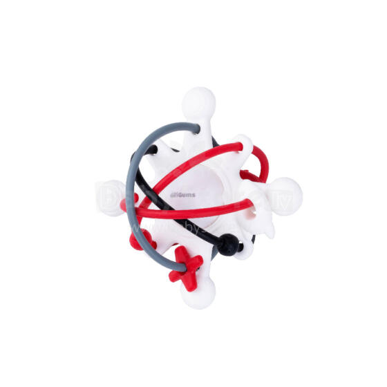 GILIGUMS GG 45476 Contrast cosmos rattle