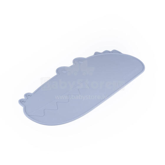 GILIGUMS GG 45490 Silicone crocodile pad gray