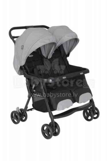 GRACO Stroller DUORIDER Steeple gray