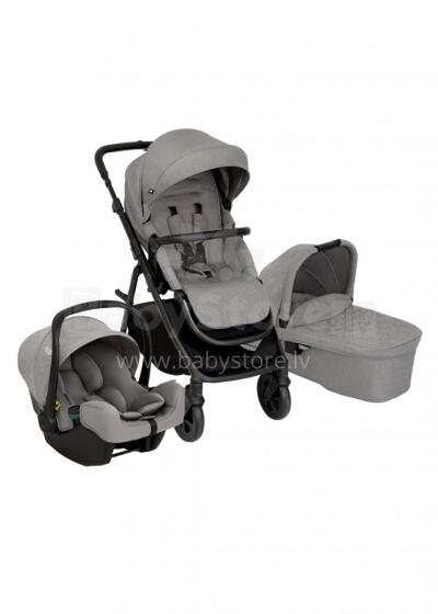 GRACO Stroller NEAR2ME DLX TRIO ASH 3in1 set