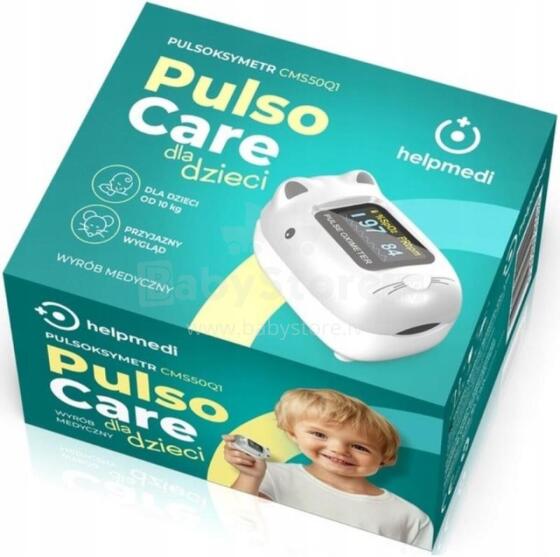 Helpmedi PulsoCare Art.232866  Пульсоксиметр  Мышь для детей