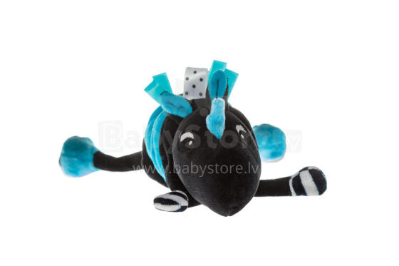 HENCZ 636 Unicorn cuddly toy vibrating blue