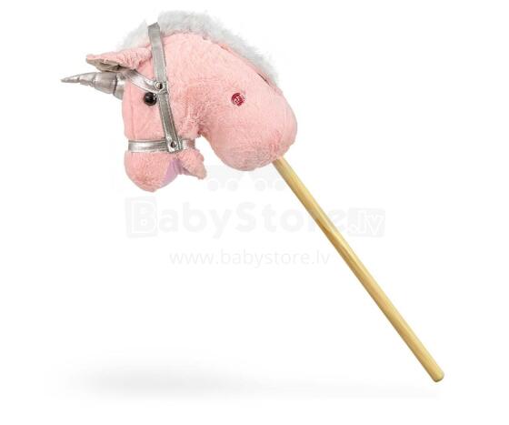 HOBBY 6084 Stick horse light pink