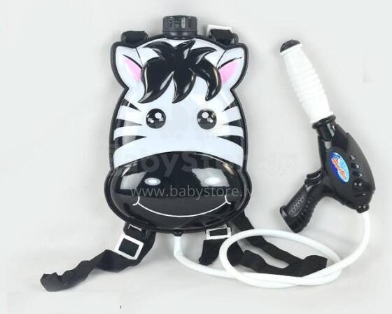 ICOM 7139948 Zebra container + water gun