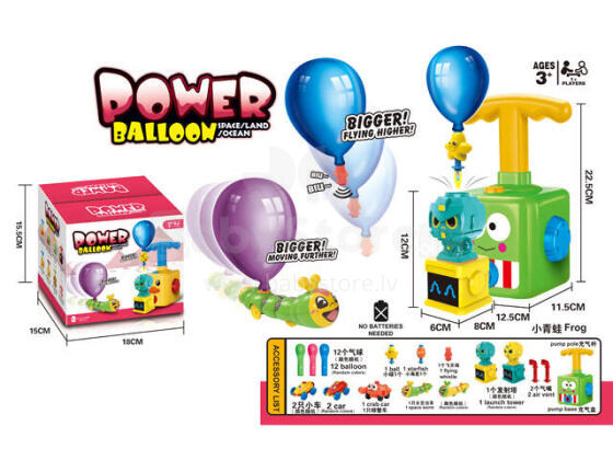 ICOM 7163027 Balloon powered vehicles