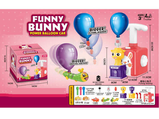 ICOM 7163049 Balloon-powered vehicles