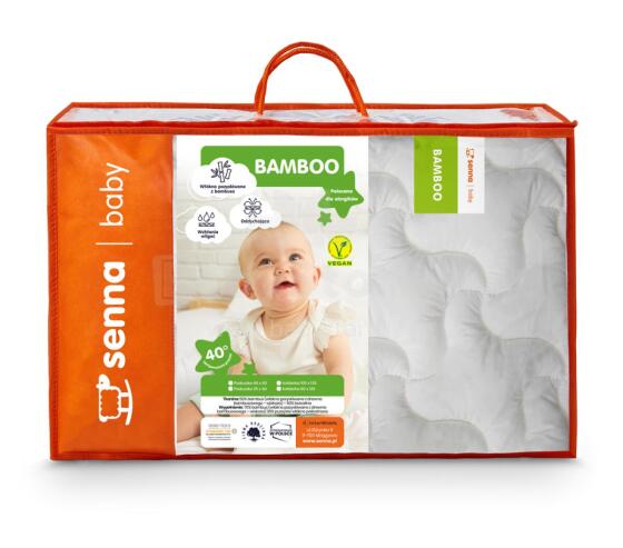 INTER-WIDEX Bedding filled with BAMBOO 100x135