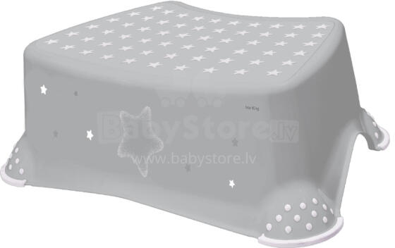 KEEEPER 18642 TOMEK STARS Anti-slip platform space gray