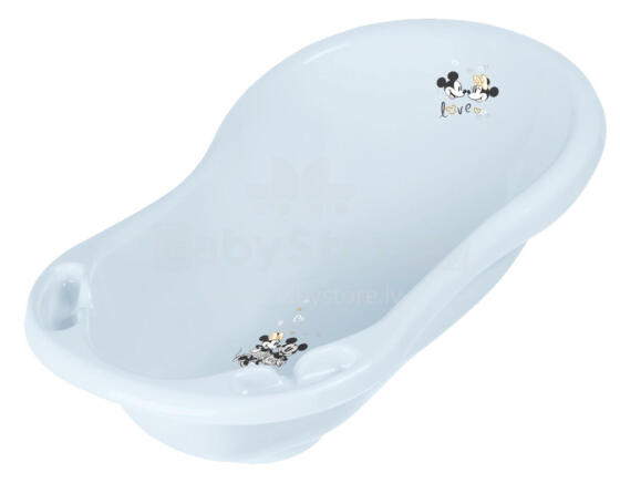 KEEEPER MARIA MICKEY bathtub 84 with cloudy blue stopper