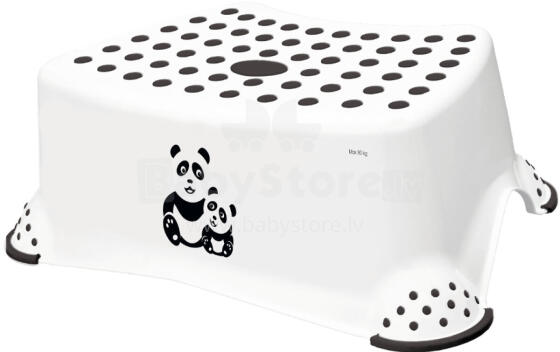 KEEEPER TOMEK PANDA Pretslīdes platforma balta