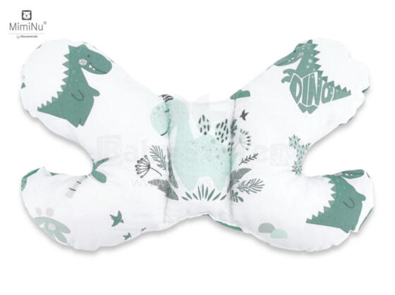 KIECZMERSKI Vasaras anti-šoka ceļojumu spilvens BUTTERFLY maisījums