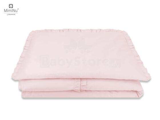 KIECZMERSKI Bedding C-2 ROYAL with frill 135x100 powder pink
